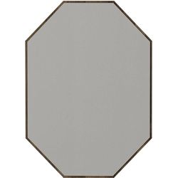 Woody Fashion Mirror Lost 45 x 70 cm, Walnut