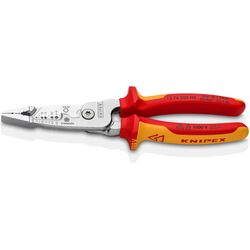 Knipex Multifunctional Electrician's Pliers 200 mm, VDE