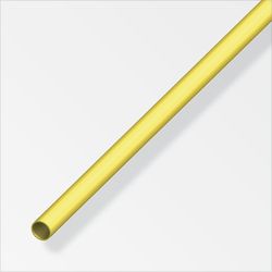 Alfer Round tube solid 1 m brass a=6 mm, b=0.5 mm
