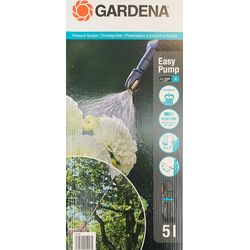 Gardena 11136-20 Drucksprüher EasyPump 5 Liter