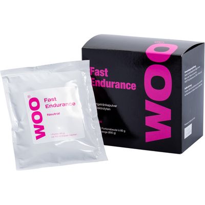 WOO Fast Endurance 10X 60g porzioni Bild 2