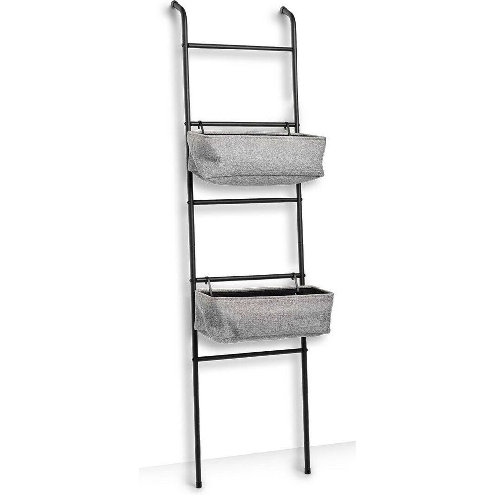 Körben - mit schwarzgrau kaufen Metall Leiter-Regal Present bei 2 43x166cm Zeller