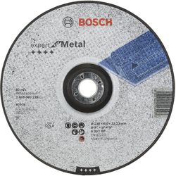 Bosch Professional Disco lamellare inclinata Expert for Metal, 230 mm