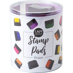 I Am Creative Stamp pad 4093 assorted 10 pieces