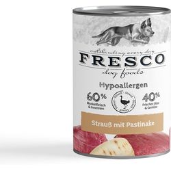 Fresco Hypoallergenic Wet Food Ostrich 400 g