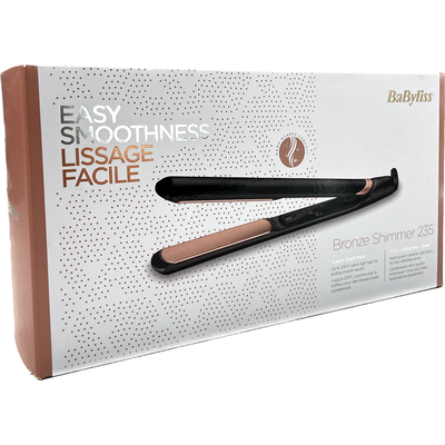BaByliss ST598E Bronze Shimmer Styler Hair Straightener - buy at