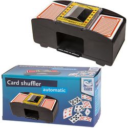 Card mixer excl. 4 AA batteries