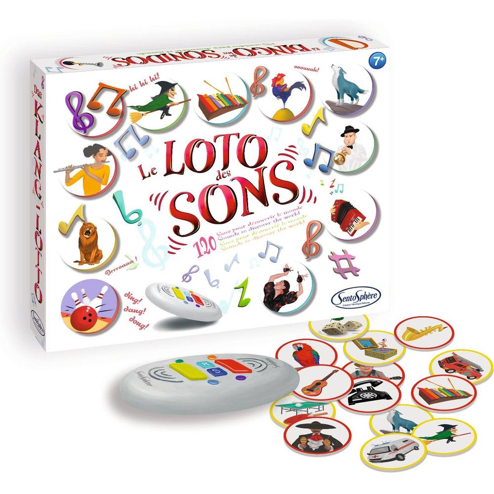 Sentosphere Lottery of Tones (mult) Bild 1
