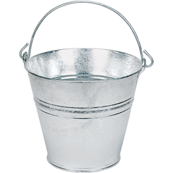 Galvanized bucket 11 l