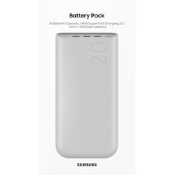 Samsung Battery Pack 20000 mA