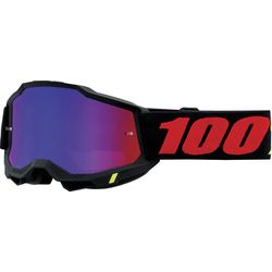 100percent Goggles Accuri 2 Morphuis -Mirror Red-Lens Blue
