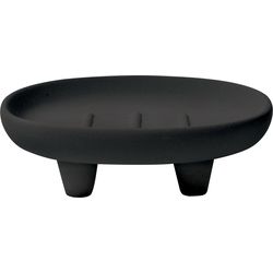 Spirella Portasapone Organic nero