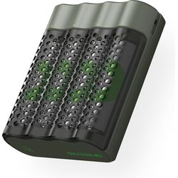 GP Batteries Caricatore USB GP M451, incl. 4 x ReCyko AA 2600 mAh