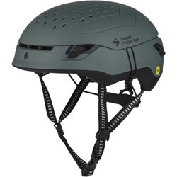 Sweet Protection Ascender Mips Casco opaco mare metallizzato ML