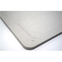 Moonstone Tappeto da bagno bianco