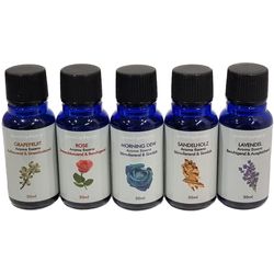 Goodsphere Scented Oil Set Feeling Beginners, 5 x 30 ml