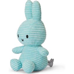 Doudou et Compagnie - Ivory & Blue Plush Bunny Doudou (26cm)