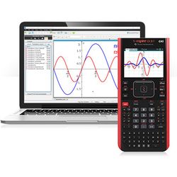 Texas Instruments Nspire CX II-T CAS PWB Combo Package for Teachers