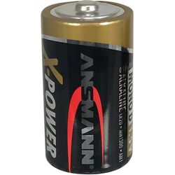 Ansmann 2 batteries, MN1300 mono, LR20 (D),1.5V