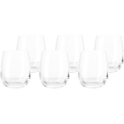 Leonardo Tivoli Whisky Glass 360 ml, Set of 6, Transparent