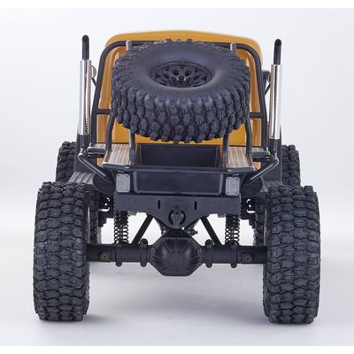 Rochobby Scale Crawler Atlas Mud Master 4WD Yellow, ARTR, 1:10 Bild 5