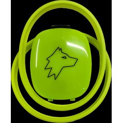 Wolf Kit di visibilità verde Hi-Viz