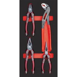Kraftwerk Pliers Set Hightech Pro Line 4-piece