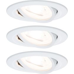Paulmann Faretto LED Nova Base set orientabile