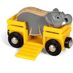 BRIO Railway animal wagon elephant