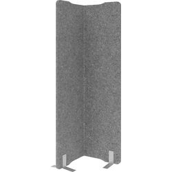 Apollo Parete acustica 180x100cm VASWF1810/5 grigia, elemento angolare