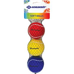 Schildkröt Softballs, set of 3 Ø 7 cm