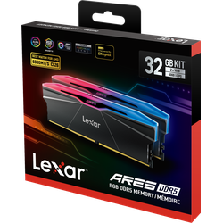 Lexar ARES DDR5 6000 MHz CL28 2x16GB RGB
