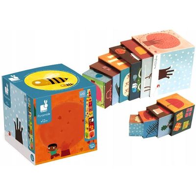 Janod Puzzle - 4 Variants - The Seasons » Cheap Delivery
