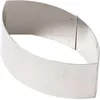 Matfer 4 Non.Edel oval Spitz 88x50x30