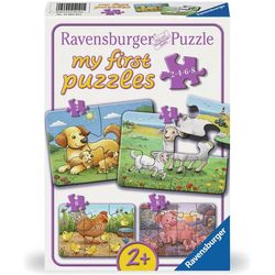 Ravensburger Puzzle Little Farm Animals