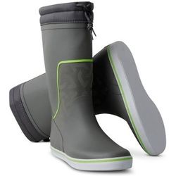 Typhoon Tall Sailing Boot - Slate/Lime - 44-45