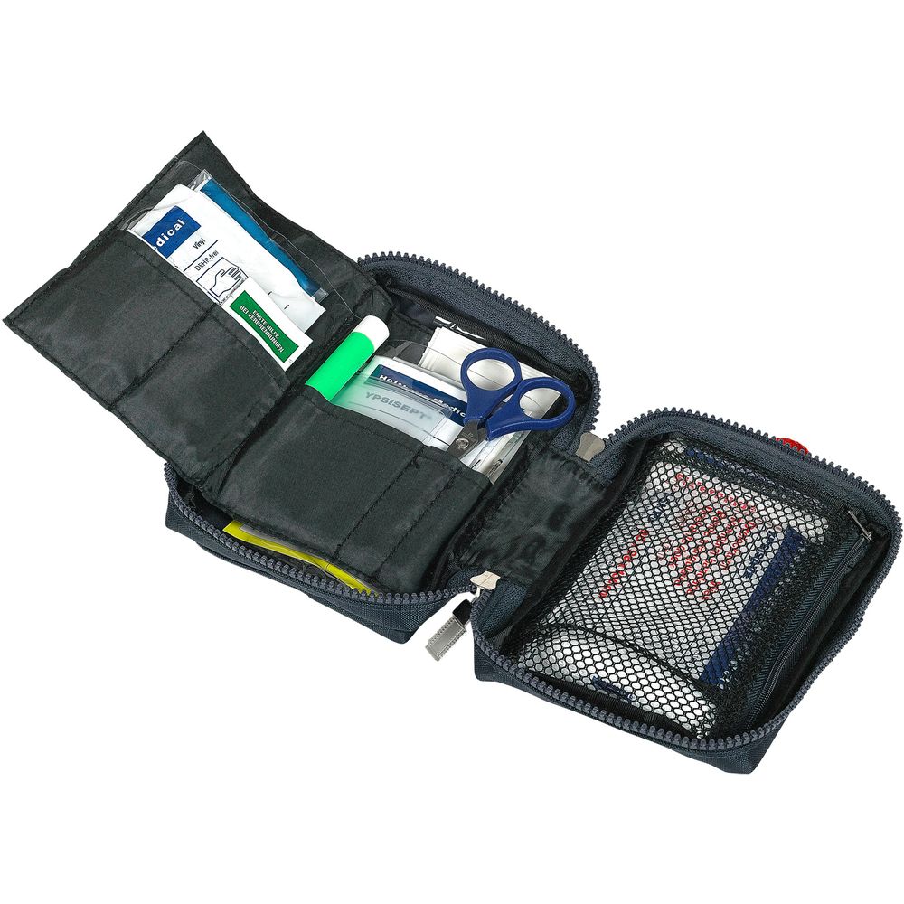 BUGATTI First Aid Kit DIN13164 Holthaus Medical VERBANDTASCHE PREMIER  SECOURS