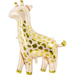 Amscan Folienballlon Giraffe 100 x 120cm selbstschließendes Automatikventil