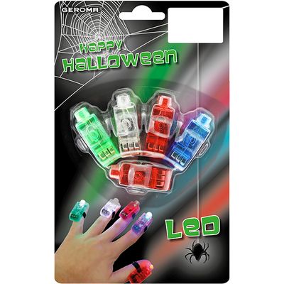 Fasnacht 5 finger lights in 4 different colors - buy at