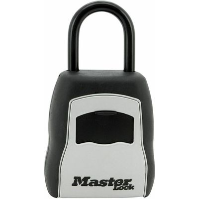 Masterlock Schlüsselsafe mit Bügel grau-schwarz, HxBxT 102x90x40 Bild 4