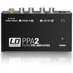 Ld systems Vorverstärker PPA 2