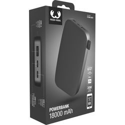 FreshN Rebel Fresh n Rebel Powerbank 18000 mAh Grey