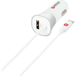 SKross Car charger 2.900618 3.0 A / 2.4 A + USB C