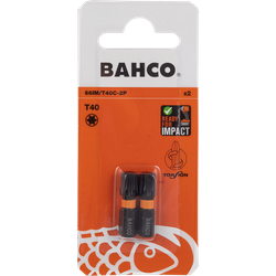 Bahco Torx torsion bit 14&quot; size 40 25 mm