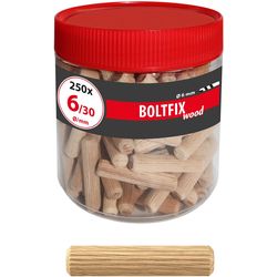 Tox-Dübel Boltfix 6/30 mm dowel, 250 pieces