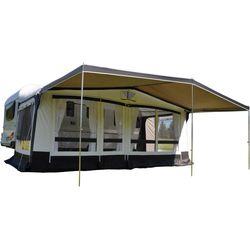 Eurotrail Tettuccio parasole combinato, 611 cm x 240 cm