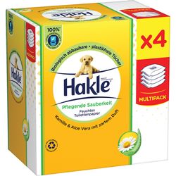 Hakle Moist toilet paper 4516792 caring cleanliness 4x42 pcs.