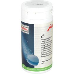 JURA Reinigungstabletten 3-Phasen 25 Tabletten