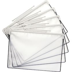 Tarifold Turn pockets T-Display 704300 gray 5 pieces