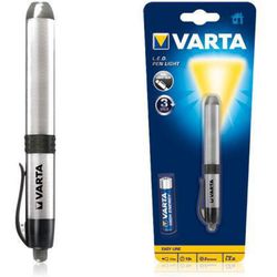 Varta Taschenlampe Pen Light Alu-Kunststoff-Gummi, 1xAAA